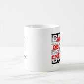 QRcode Kaffee-Tasse Kaffeetasse (Mittel)