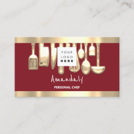 QRCode Personal Koch CookingRestaurant StreetFood Visitenkarte