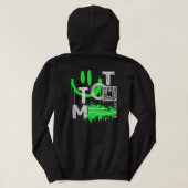 QRCODE_TOTM_scribble Hoodie (Design Rückseite)