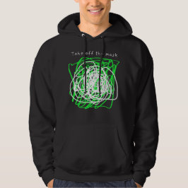 QRCODE_TOTM_scribble Hoodie