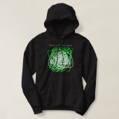 QRCODE_TOTM_scribble Hoodie (Design vorne)