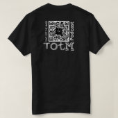 QRCODE_TOTM_Takeoffthemask-Podcast T-Shirt (Design Rückseite)