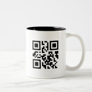 QRMug Zweifarbige Tasse