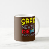 QRPers Funny Ham Radio Quote Männer Frauen Kaffeetasse (VorderseiteRechts)