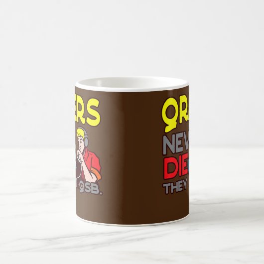 QRPers Funny Ham Radio Quote Männer Frauen Kaffeetasse (Mittel)