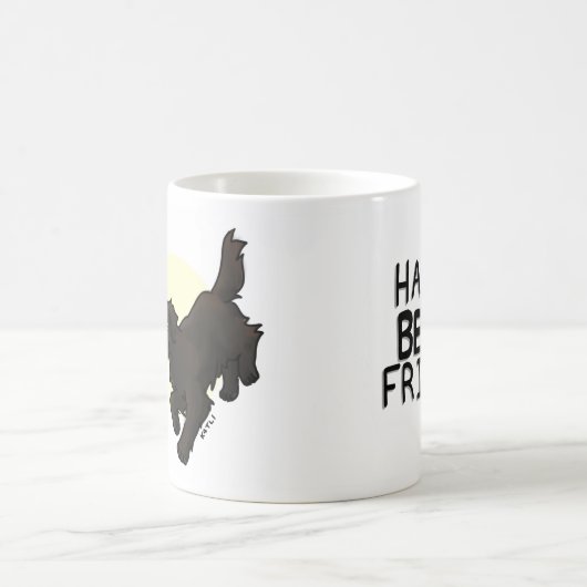 QRPup Cup - Chocolate Kaffeetasse (Mittel)