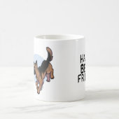 QRPup Cup - Deutscher Schäferhund Kaffeetasse (Mittel)