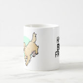 QRPup Cup - Goldene Kaffeetasse (Mittel)