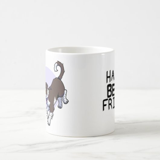 QRPup Cup - Hazel Kaffeetasse (Mittel)