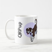 QRPup Cup - Hazel Kaffeetasse (Links)