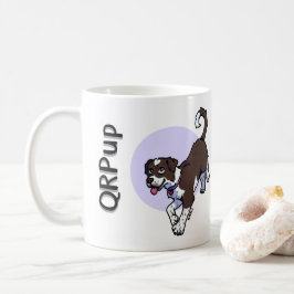QRPup Cup - Hazel Kaffeetasse