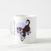 QRPup Cup - Hazel Kaffeetasse (Vorderseite Links)