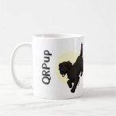 QRPup Cup - Schokolade Kaffeetasse (Links)