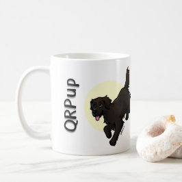 QRPup Cup - Schokolade Kaffeetasse