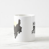 QRPup Cup - Schokolade Kaffeetasse (Mittel)
