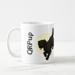 QRPup Cup - Schokolade Kaffeetasse