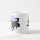 QRPup Cup - Schwarzer Terrier Kaffeetasse (Mittel)