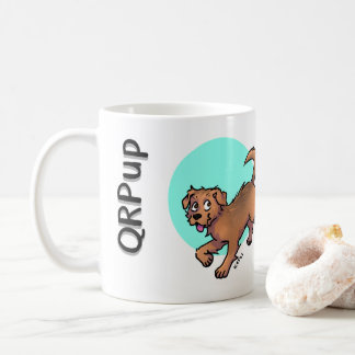 QRPup Cup - Terrier Kaffeetasse