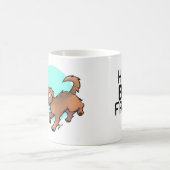 QRPup Cup - Terrier Kaffeetasse (Mittel)