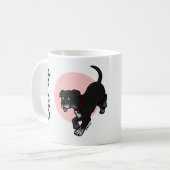 QRPup Tasse: Sophie Kaffeetasse (Vorderseite Links)