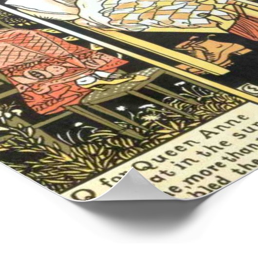 QRS Absurd Poster (Ecke)