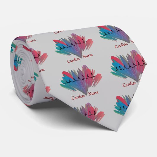 QRS Design Krawatte (Gerollt)