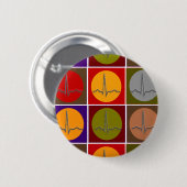 QRS Pop Art Button (Vorne & Hinten)