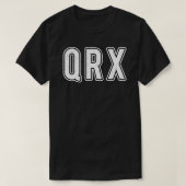 QRX Q Code Ham Radio Essential T - Shirt.pnng T-Shirt (Design vorne)