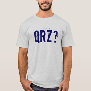 QRZ? Männlicher Radioschinken-T - Shirt