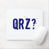 QRZ? Radioschinken Mousepad (Mit Mouse)