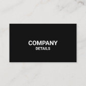 QS-Visitenkarte für qa-Testdesign Visitenkarte (Rückseite)