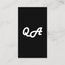 QS-Visitenkarte für qa-Testdesign