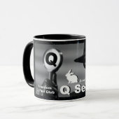 QSentMe-Tasse Tasse (Vorderseite Links)