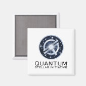 QSI Magnet (Vorderseite/Rückseite)