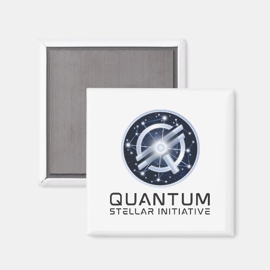 QSI Magnet (Vorderseite/Rückseite)