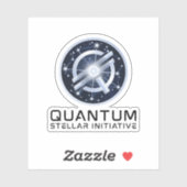 QSI Primäraufkleber Aufkleber (Blatt)