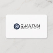 QSI Primärlogo - Visitenkarten Visitenkarte (Vorderseite)