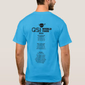 QSI - Welttournee 2024 T-Shirt (Rückseite)