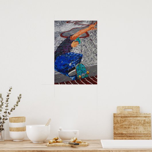 qsilber poster (Küche)