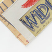 QSL Karten-Decke Fleecedecke (Ecke)