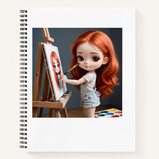 QT2 artist sketchbook Notizblock (Vorderseite)