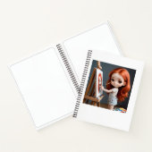 QT2 artist sketchbook Notizblock (Innenseite)