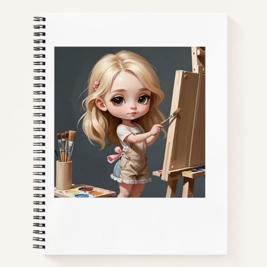 QT3 Artist sketchbook Notizblock (Vorderseite)