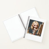 QT3 Artist sketchbook Notizblock (Innenseite)