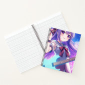 QT Rockstar Notizblock (Innenseite)