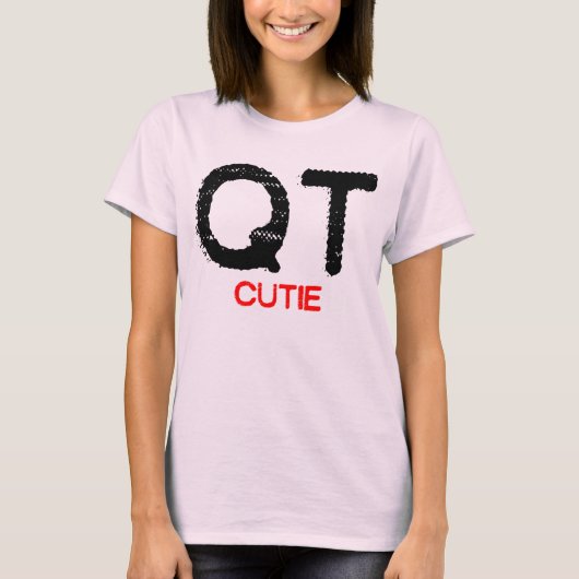 QT T-Shirt (Vorderseite)