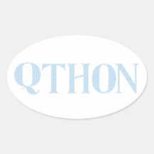 QTHON Aufkleber