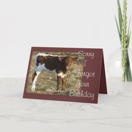 Qu9258Bday2-customize Karte (Vorderseite)