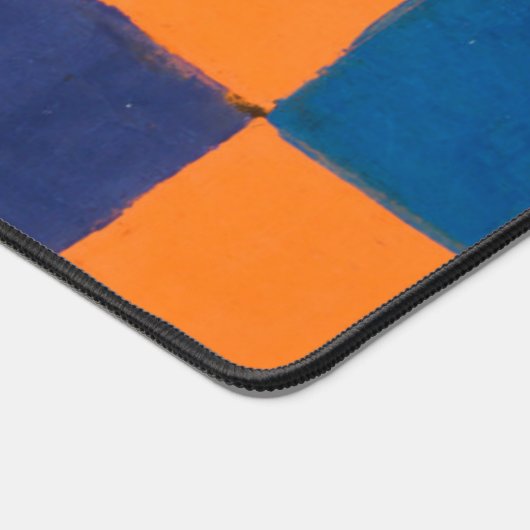 Qu 1 Farbdiagramm von Paul Klee Schreibtischunterlage (Ecke)