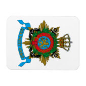 Qua Patet Orbis - Korps Mariniers Embleem Magnet (Horizontal)